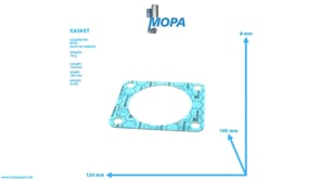 GASKET - 5502035980 suitable for MTU engines