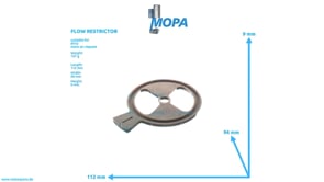 FLOW RESTRICTOR - 5552037739 suitable for MTU engines FLOW RESTRICTOR - 5552037739 suitable for MTU engines