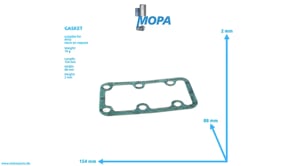 DICHTUNG - 5602011880 passend für MTU Motoren