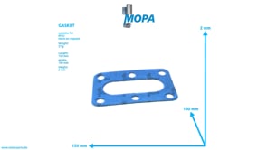 DICHTUNG - 5612030480 passend für MTU Motoren