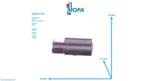 DOWEL PIN - 5849910060 suitable for MTU engines DOWEL PIN - 5849910060 suitable for MTU engines