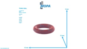 RUNDDICHTRING - 700429009003 passend für MTU Motoren