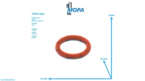 RUNDDICHTRING - 700429011001 passend für MTU Motoren