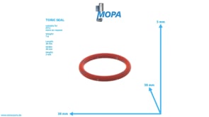 TORIC SEAL - 700429030002 suitable for MTU engines TORIC SEAL - 700429030002 suitable for MTU engines