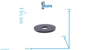 SHIM - 8690170260 suitable for MTU engines