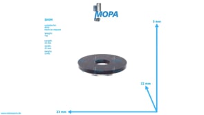 SHIM - 8690170310 suitable for MTU engines