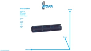 SPANNSTIFT - 001481002008 passend für MTU Motoren