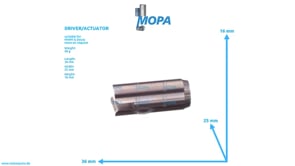 DRIVER/ACTUATOR - 02166763 suitable for MWM & Deutz engines