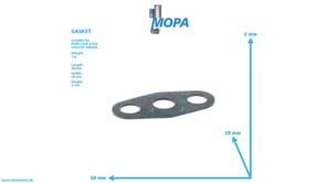 GASKET - 51966010386 suitable for MAN D engines