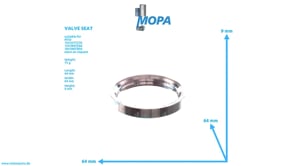 VALVE SEAT - 5500531231 suitable for MTU engines VALVE SEAT - 5500531231 suitable for MTU engines