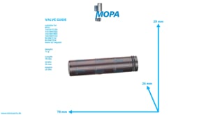 VENTILFUEHRUNG - 5550532744 passend für MTU Motoren