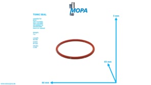 RUNDDICHTRING - 700429058001 passend für MTU Motoren