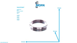 VALVE SEAT - 9060530131 suitable for MTU engines
