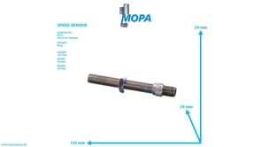 SPEED SENSOR - 0001535720 suitable for MTU engines SPEED SENSOR - 0001535720 suitable for MTU engines