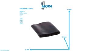SCHRUMPFSCHLAUCH - 0001592283 passend für MTU Motoren