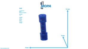 CAP - 0005450383 suitable for MTU engines