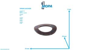 SPRING WASHER - 01103952 suitable for Deutz engines