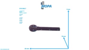 AUGENSCHRAUBE - 01138951 passend für Deutz Motoren