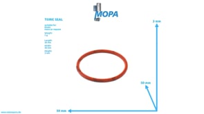 TORIC SEAL - 01151141 suitable for Deutz engines
