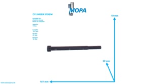 CYLINDER SCREW - 01154888 suitable for MWM & Deutz engines