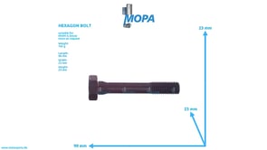 HEXAGON BOLT - 01157495 suitable for MWM & Deutz engines