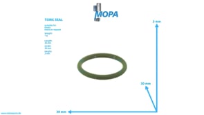 TORIC SEAL - 01160480 suitable for Deutz engines