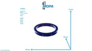 V-SEAL - 01161275 suitable for Deutz engines