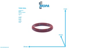 TORIC SEAL - 01166002 suitable for Deutz engines