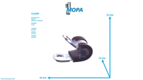 CLAMP - 01172689 suitable for Deutz engines