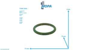 TORIC SEAL - 01181120 suitable for Deutz engines