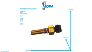 TEMPERATURGEBER - 01182702 passend für Deutz Motoren