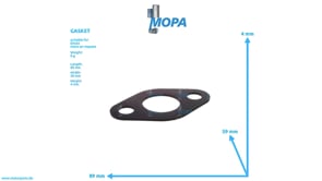 DICHTUNG - 01235019 passend für Deutz Motoren