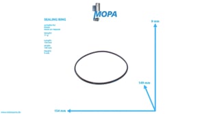 SEALING RING - 02105046 suitable for Deutz engines