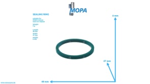 DICHTRING - 02934484 passend für MWM & Deutz Motoren
