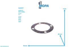 DICHTUNG - 03353364 passend für MWM & Deutz Motoren DICHTUNG - 03353364 passend für MWM & Deutz Motoren