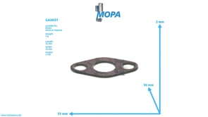 DICHTUNG - 03353674 passend für Deutz Motoren