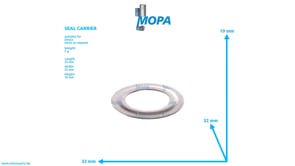 SEAL CARRIER - 03368393 suitable for Deutz engines