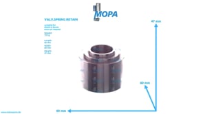 FEDERTELLER - 04062690 passend für MWM & Deutz Motoren