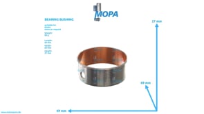 BEARING BUSHING - 04200022 suitable for Deutz engines