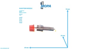 INJECTION NOZZLE - 04232089 suitable for Deutz engines