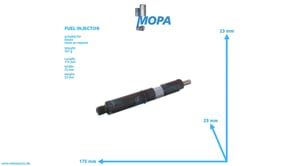 EINSPRITZVENTIL - 04264074 passend für Deutz Motoren