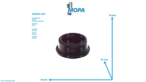 SPRING CAP - 04290032 suitable for Deutz engines