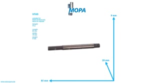 STUD - 06062250717 suitable for MAN D-engines