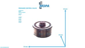 PRESSURE CONTROL VALVE - 12157191 suitable for Deutz engines