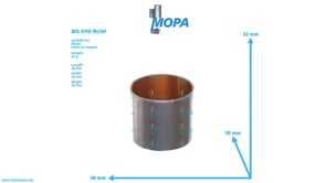 BIG END BUSH - 12159598 suitable for Deutz engines