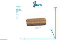 HUELSE - 12161000 passend für MWM & Deutz Motoren