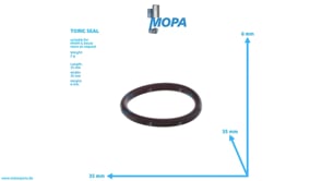 TORIC SEAL - 12217384 suitable for MWM & Deutz engines