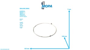 DICHTRING - 12275302 passend für MWM & Deutz Motoren DICHTRING - 12275302 passend für MWM & Deutz Motoren