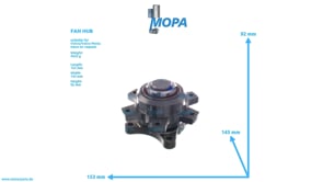 NABE - 21924453 passend für Volvo/Volvo Penta Motoren