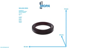 SEALING RING - 3863085 suitable for Volvo/Volvo Penta engines